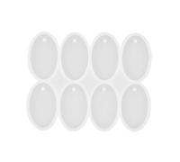 Flexible Silicone Mold Butterfly Round Oval Earrings Molds Pendant Molds Silicone Material for Bag Charm Oval Pendant Shapes