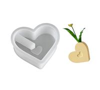 Flexible Silicone Mold Flower Display Holder Mold for Creating Decorative Rainbow Arched Vases and Holders Gift Making Craft Supplies