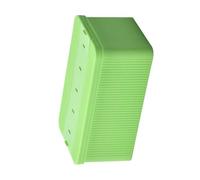 Flexible Silicone Mold for Cold Drinks Chocolate and Homemade Treats Featuring Easy Release Design Stackable Freezing Block Tray