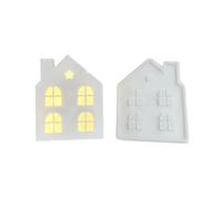 Flexible Silicone Mold for Crafting Unique Glowing House Night Lights for Craft Enthusiasts and Home Decors Designers User Friendly Silicone