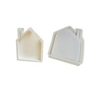 Flexible Silicone Mold for Crafting Unique Glowing House Night Lights for Craft Enthusiasts and Home Decors Designers User Friendly Silicone