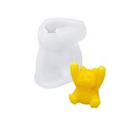 Flexible Silicone Mold for Crafting Versatile Animal Shaped Silicone Mold for Message Clip and Ornaments Home Decoration Gift
