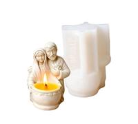 Flexible Silicone Mold for Handcrafted Statue Resin Plant Pots Jewelry Dishes Container Flexible Silicone Craft Molds