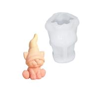 Flexible Silicone Mold for Heart Star Gnomes Sturdy Ornament Mold Suitable for Resin Plaster and Scented Projects Creative Market Product Development
