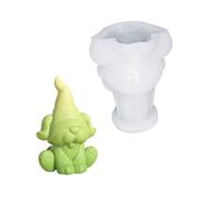 Flexible Silicone Mold for Heart Star Gnomes Sturdy Ornament Mold Suitable for Resin Plaster and Scented Projects Creative Market Product Development