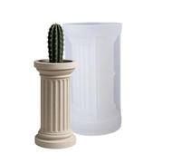 Flexible Silicone Mold for Roman Column Planter Craft Projects Resin Art Decor Concrete Mold