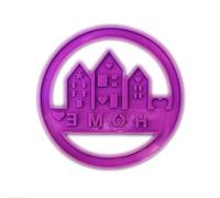 Flexible Silicone Mold Large House Circles Decoration Making Temperature Resistant Gypsum for Ornament Home Decoration Mold