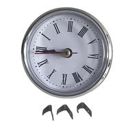 Flexible Silicone Mold Miniature Clock Shaped Decoration Making Temperature Resistant Gypsum for Ornament Clock Ornament Mold