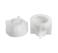 Flexible silicone mold to create elegant holders, durable storage holder for gift or event decoration handmade holder supplies