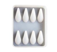 Flexible Silicone Mold to Create Stylish 3D Devil Horns and Beasts Portable Accessory for Halloween Decorations Halloween Decoration Mold