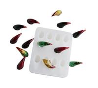 Flexible Silicone Mold to Create Stylish Devil Horns and Beasts Claw Portable Accessory for Halloween Decorations Creative Handcraft Mold