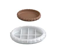 Flexible Silicone Mold with Smooth Surfaces Feature for Resin Art and Epoxy Tray Jewellery Container Making Silicone Mold for Resin Jewelry