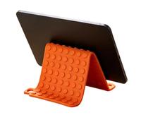 Flexible Silicone Phone Stand Adjustable Portable Tablet Bracket | Desk Phone Stand for Kitchen Bathroom Office Bedroom Nightstand Dorm Library Treadmill