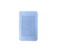 Flexible Silicone Picnics Basket Shaped Mold with Intricate Detail for Crafting Decorative Items Jewelry Accessories Food Grade Silicone Picnics Basket Craft Mold for Resin Jewelry Charm