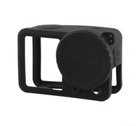 Flexible Silicone Protective Case Designed for DJI Action 6 Offering Scratch Resistance and Seamless Integration with Camera Body (Pink)