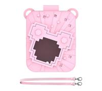 Flexible Silicone Protective Case Shell Cover for Interactive Digital Pet Toy Ensures Full Coverage & Easy Button Access Anti Slip Game Case