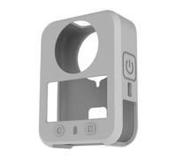 Flexible Silicone Protective Cover For 360 Camera Body Shockproof Anti Easy Installation Modern Type Lightweight Camera Case