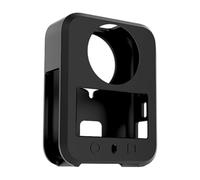 Flexible Silicone Protective Cover For 360 Camera Body Shockproof Anti Easy Installation Modern Type Lightweight Camera Case