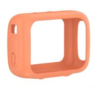 Flexible Silicone Protective Housing for JBL Go5 Speaker Maintaining Acoustic and Physical Resilience Under Regular Handling (Orange)