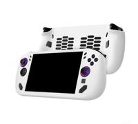 Flexible Silicone Protector for Legion GO S Ergonomic Design for Ultimate Comfort During Play (White)