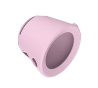Flexible silicone protector housing shell provides added security for the soundclock alarm gamer who values durability