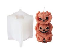Flexible Silicone Pumpkin Skull Handmade and Soaps Crafting Resin Molds for Crystal Home Decors Skull Making Kit
