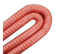 Flexible Silicone Rubber Dryer Vent Exhaust Hose - 20/25/32/40/45/60/70/80/150/200/300/400 mm - Heavy Duty Ducting,1pcs(L2mx20mm)