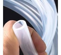 Flexible Silicone Rubber Tubing, 1M Clear Transparent Silicone Rubber Tubing Hose 4 5 6 7 8 9 10 11 12 14 16 Mm Out Diameter Flexible Silicone Tube(5x7 Mm)