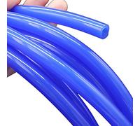 Flexible Silicone Rubber Tubing, Silicone Tubing Hose 1m Length High Temperature Tube Multiple Sizes Home Brewing Winemaking(ID 6mm x 8mm OD)