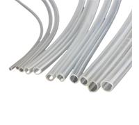 Flexible Silicone Rubber Tubing, Silicone Tubing Hose Translucent Multiple Sizes 1/3 Meter(1x3mm,300cm)