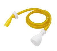 Flexible Silicone Shower Hose Compatible with Common Shower Heads Suitable for Both For Pet Bathing and Cleaning Tasks