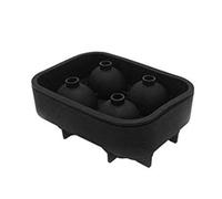 Flexible Silicone Skull Ice Mold Ice Cubes Tray Great for Cocktail Enthusiasts and Entertaining Halloween Freezing Block Maker