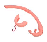 Flexible Silicone Snorkel Tube with Floating Design for Diving & Underwater Adventures Silicones Snorkels Floating Submergible Breathing