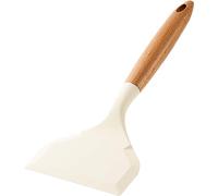 Flexible Silicone Spatulas Nonstick Kitchen Utensil Wide Non Stick Pancake Scraper Kitchen Spatulas Utensils Easy to Clean