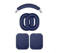 Flexible Silicone Sweatproof Case Cover for NOTHING Headphone 1 Offering Secure Fit and Protection Against Sweat During Physical Activities (Blue)