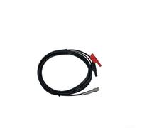 Flexible Silicone Test Leads 2.9m for Engine Bay | Dual rubber tips, safe engine for access, cramped space friendly, precise voltage check, reliable contact