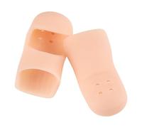 Flexible Silicone Toe Sleeves For Hammer Toes Corn Protections And Daily Comfort Wear Toe Guards Multi Purpose Silicone Finger Protectors