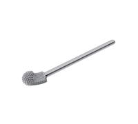 Flexible Silicone Toilet Brush With Soft Bristles Bendable Design For Deeply Bathroom Cleanup Durablity Toilet Cleaning Brush