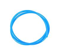 Flexible Silicone Tube, Silicone Rubber Tubing Motorcycle Fuel Water Hose 5mm ID 8mm OD 1m Multicolor(Blue)