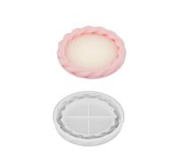 Flexible Silicone Twist Plate Tray With Sturdy Feature Designs Craft Supplies For Household Use And Special Occasions Twist PlateTray