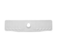 Flexible Silicone Under Sink Mats Kitchen And Bathroom Cabinet Protectors With Drain Hole Designs Home Organization Silicone Sink Tray