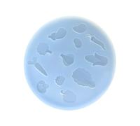 Flexible Silicone Vegetable Mold for Resin Art Carrot Tomato Lettuce Charm Crafting Jewelry Necklace Pendant Farm Theme Party Decorations