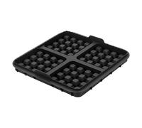 Flexible Silicone Waffle - Non Stick Baking Tray, Breakfast Cooking with Easy Release, Oven Friendly with Even Heat, Kitchen Mold, Durable Food Grade Material for Making Pancakes Chocolate Homemade