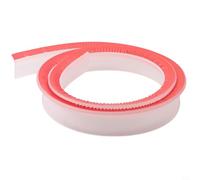 Flexible Silicone Water Barrier for Showers for Managing Wet and Dry Separation (Transparent 100cm)