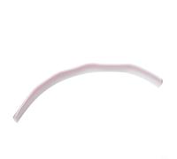 Flexible Silicone Water Barrier for Showers for Managing Wet and Dry Separation (White 200cm)
