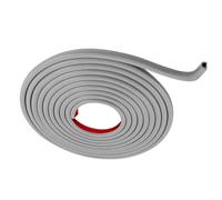 Flexible Silicone Wire Channel Protector 15 X 10 Mm Semi-Round Floor Cord Cover, Indoor Cable Organizer for Work Areas Exposed Wire Cord Concealment Guide Indoor Cable Tidy Desk Cover Floor Raceway
