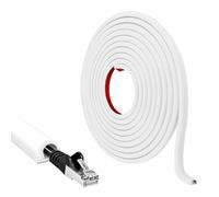 Flexible Silicone Wire Channel Protector 15 X 10 Mm Semi-Round Floor Cord Cover, Indoor Cable Organizer for Work Areas Exposed Wire Cord Concealment Guide Indoor Cable Tidy Desk Cover Floor Raceway