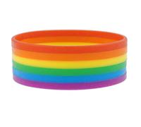 Flexible Silicone Wrist Band Boy Fashion Wristband Fitness Couple For Everyday Use