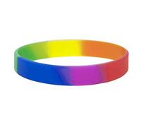 Flexible Silicone Wrist Band Boy Fashion Wristband Fitness Couple For Everyday Use