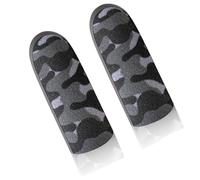 Flexible Silver Fiber Touch Panel Gauntlets Strengthened Grip Execution Multiple Size Play Addons for Smartphones Album Meeting Finger Covers Moistureproof